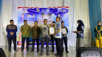 Asisten II Perekonomian dan Pembangunan Ali Musafah SE