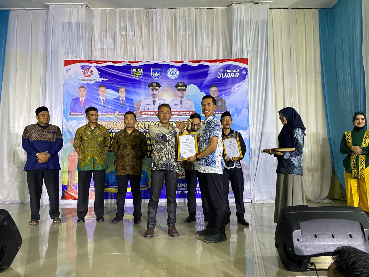 Asisten II Perekonomian dan Pembangunan Ali Musafah SE