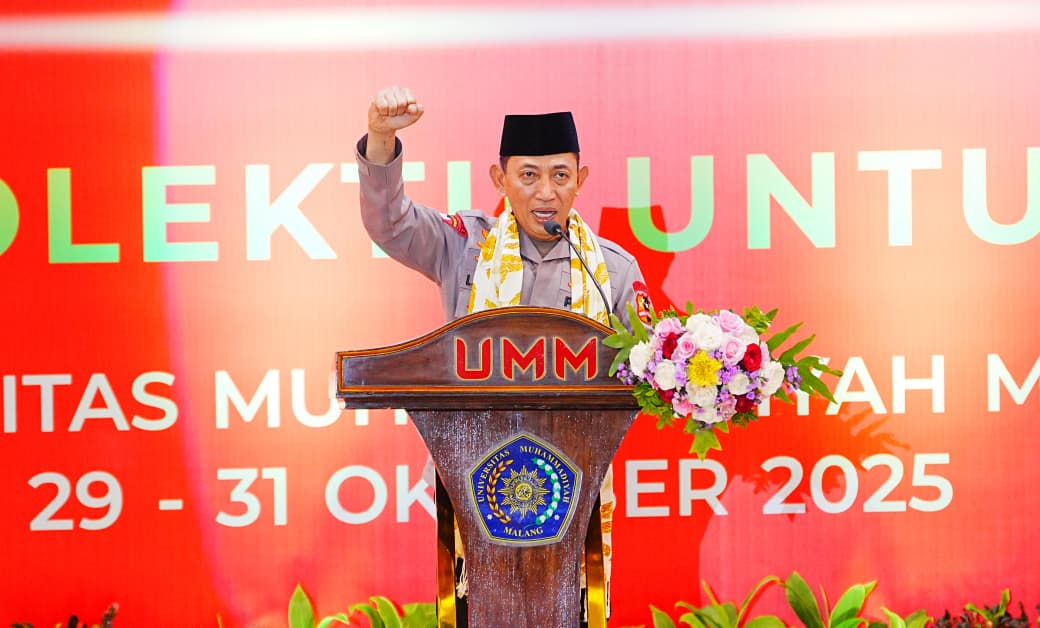 Kapolri Jenderal Listyo Sigit Prabowo