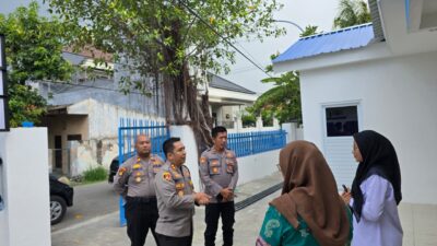 Kapolres Pelabuhan Tanjung Perak AKBP Wahyu Hidayat, S.I.K., M.H
