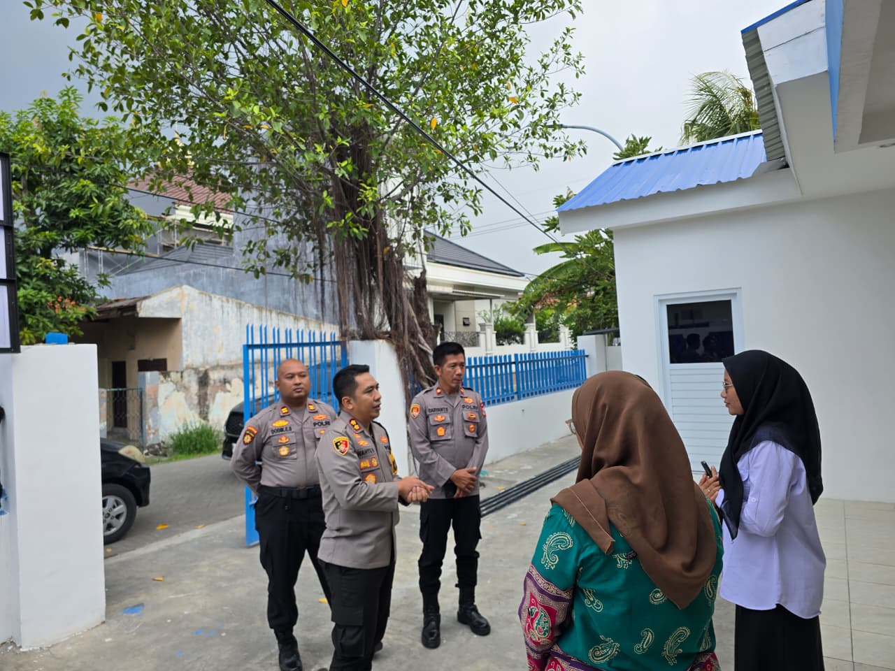 Kapolres Pelabuhan Tanjung Perak AKBP Wahyu Hidayat, S.I.K., M.H