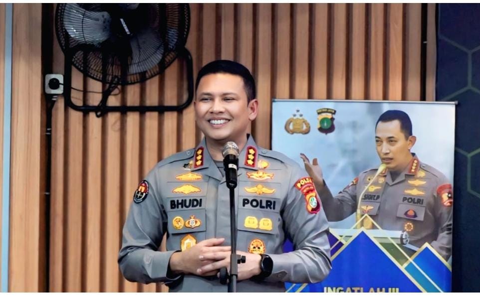 Kabid Humas Polda Metro Jaya Kombes Pol Budi Hermanto