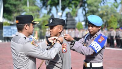 Kapolres Gresik, AKBP Rovan Richard Mahenu