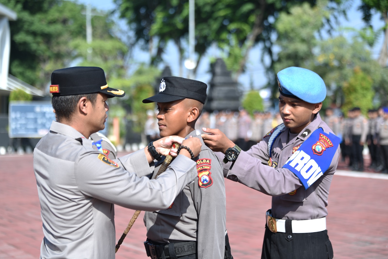 Kapolres Gresik, AKBP Rovan Richard Mahenu
