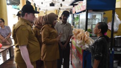 Sepi Pembeli, Sentra Kuliner Gajahmada Sidoarjo Bakal di Tata Ulang Wabup