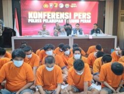 Polres Pelabuhan Tanjung Perak Ungkap 46 Kasus Kriminal Sepanjang Operasi Sikat Semeru 2025
