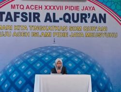 Peluang Emas Aceh Tamiang di Final MTQ Aceh ke-37: Cabang Tafsir Qur’an dan Tilawah Tampil Memukau