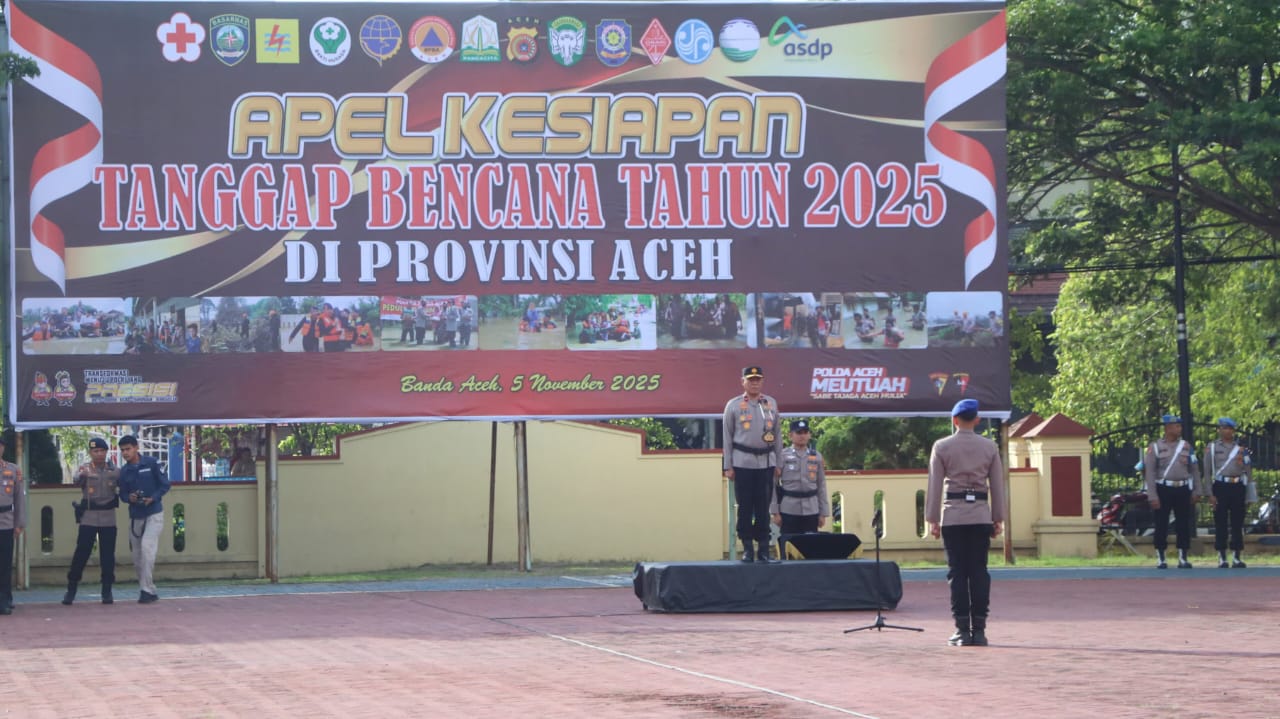 Wakapolda Aceh Brigjen Pol. Ari Wahyu Widodo