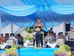 Pimpin Apel Tanggap Darurat Bencana, Kapolri: Beri Rasa Aman ke Masyarakat