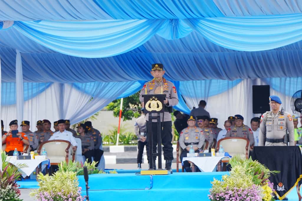 Kapolri Jenderal Listyo Sigit Prabowo