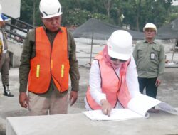 Wabup Sidoarjo Kembali Sidak Progres Pengerjaan Revitalisasi Alun-alun Sidoarjo