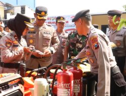 Perkuat Koordinasi dan Respons Cepat, Polres Pelabuhan Tanjung Perak Gelar Apel Siaga Bencana