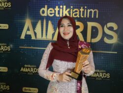 Raih Penghargaan Bergengsi DetikJatim Award, Ini Komitmen Politisi Lia Istifhama