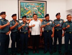 Jalin Sinergitas, Bupati Sidoarjo Subandi menerima Kunjungan Kehormatan Dankodaeral V
