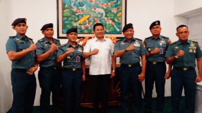 Jalin Sinergitas, Bupati Sidoarjo Subandi menerima Kunjungan Kehormatan Dankodaeral V