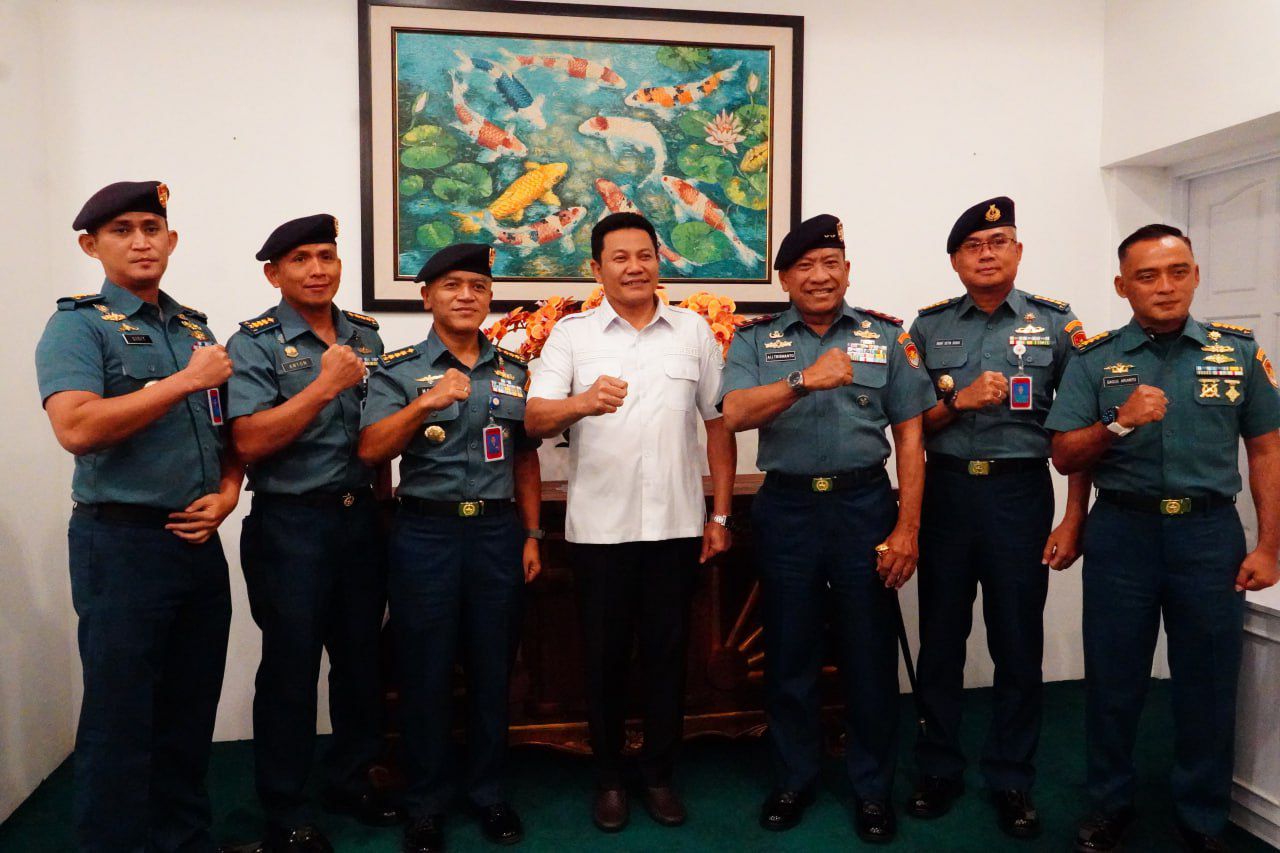 Jalin Sinergitas, Bupati Sidoarjo Subandi menerima Kunjungan Kehormatan Dankodaeral V