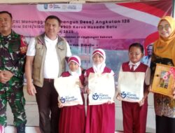 Tingkatkan Kesiapsiagaan, Satgas TMMD ke-126 Sidoarjo dan RSUD Karsa Husada Batu Ajarkan Pertolongan Pertama di SDN Kedondong 1