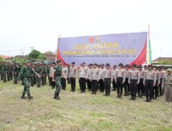 Wujud Kemanunggalan TNI-Rakyat: TMMD Sidoarjo Sukses Hadirkan Infrastruktur Baru di Kedondong.