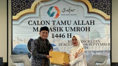 Kasus Safar Tour, Sahlan Laporkan Notaris Warga Simolawang ke Polrestabes Surabaya, Dugaan Penipuan Rp650 Juta Modus Umrah