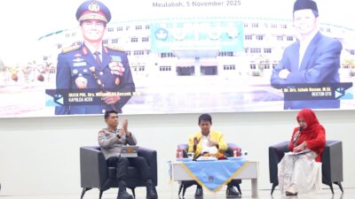 Kapolda Aceh Irjen Pol. Drs. Marzuki Ali Basyah