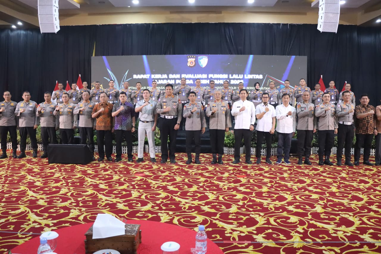 Kapolda Aceh Irjen Pol. Drs. Marzuki Ali Basyah