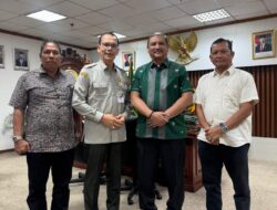 Bertemu Sekjen Kementan, Bupati Aceh Tamiang Sampaikan Proposal Pengembangan Sektor Pertanian