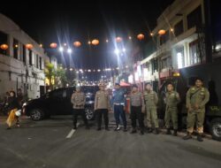 Polres Pelabuhan Tanjung Perak Gelar Patroli Stasioner Cipta Kondisi, Pastikan Surabaya Utara Aman
