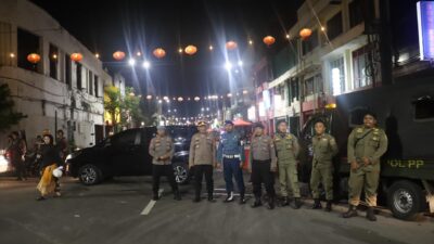 ketertiban masyarakat (Kamtibmas), Polres Pelabuhan Tanjung Perak menggelar Patroli Stasioner Cipta Kondisi (Cipkon) di sejumlah titik strategis wilayah hukumnya