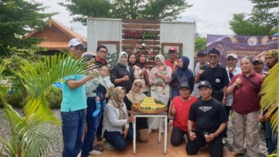Anniversary Media Cetak dan Online Nuswantoro pos yang ke. 4 tahun