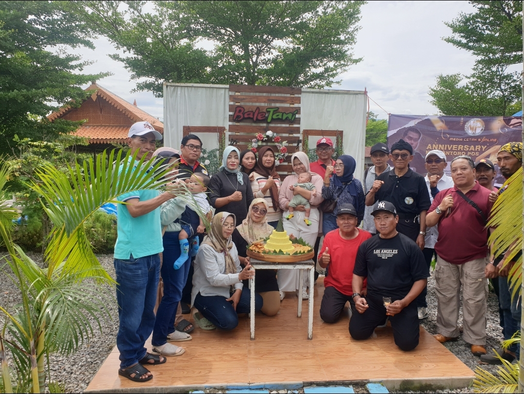 Anniversary Media Cetak dan Online Nuswantoro pos yang ke. 4 tahun