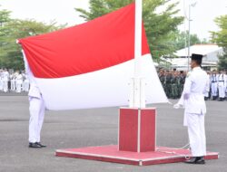 Peringati Hari Pahlawan, Pemkab Sidoarjo Gelar Upacara Bendera