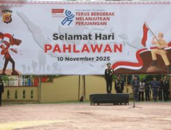 Polda Aceh Gelar Upacara Peringatan Hari Pahlawan Tahun 2025