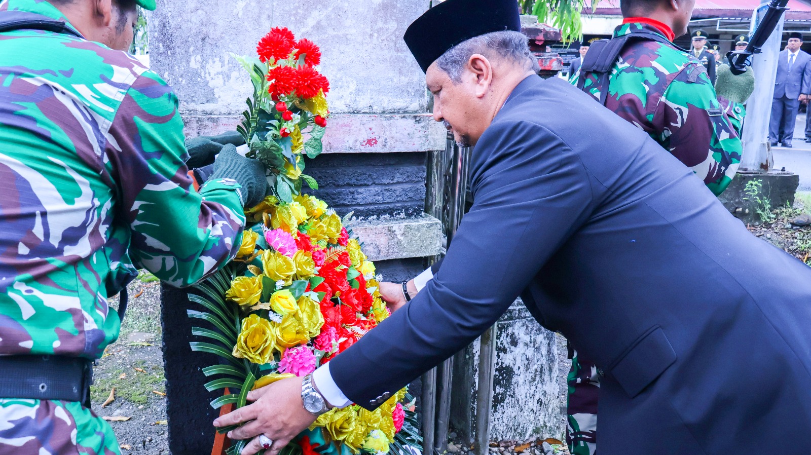 Bupati Aceh Tamiang, Irjen. Pol (Purn) Drs. Armia Pahmi SH MH