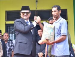Perkuat Ketahanan Pangan, Aceh Tamiang Terima 25 Ton Bibit Padi dari Kementan