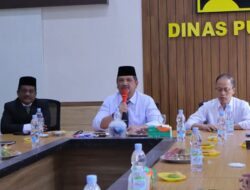 Tindak Lanjut Audiensi Menteri PU, Kepala BPJN Aceh Temui Bupati Aceh Tamiang