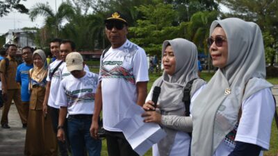 Pemerintah Kota (Pemko) Langsa menggelar turnamen Volley Putra dan Putri
