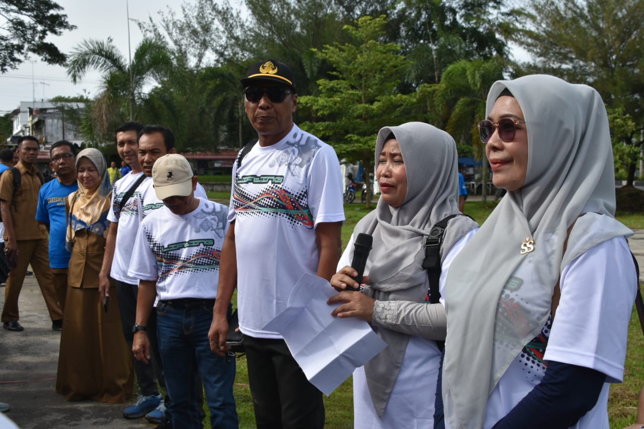 Pemerintah Kota (Pemko) Langsa menggelar turnamen Volley Putra dan Putri