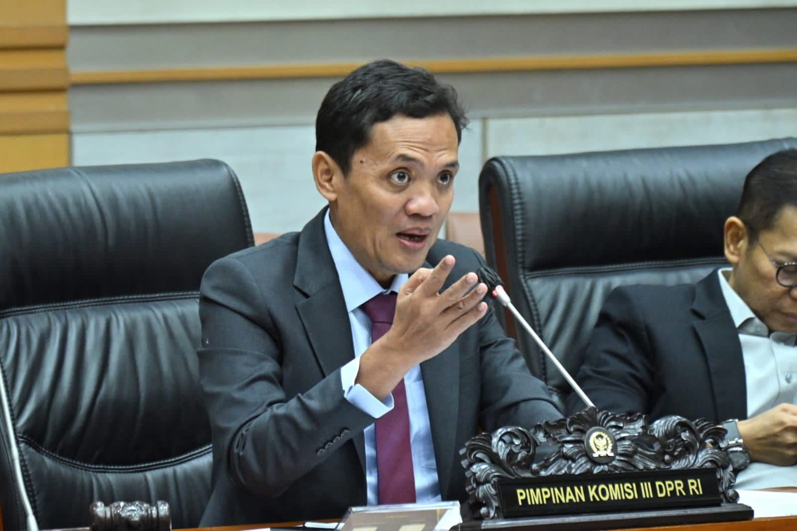Ketua Komisi III DPR, Habiburokhman