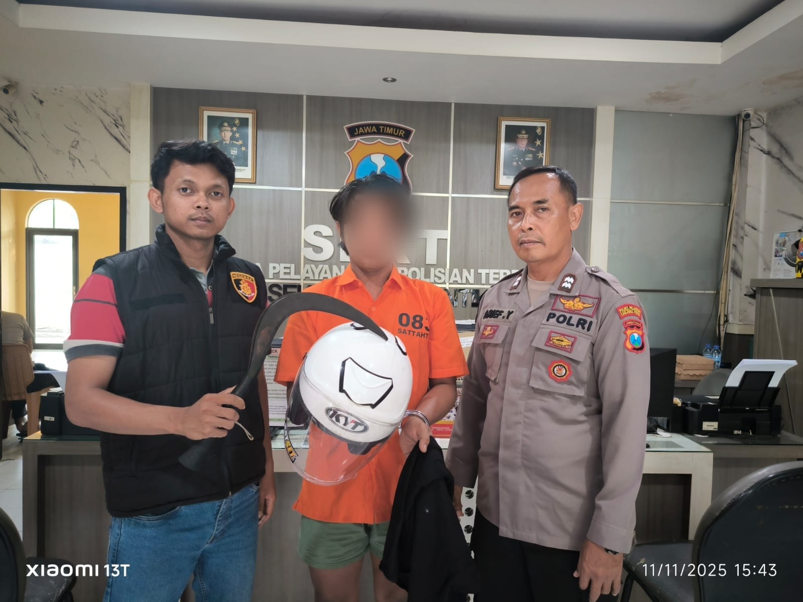 Polsek Pabean Cantikan Ungkap Kasus Pengeroyokan