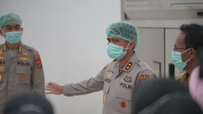 Kapolda Aceh Irjen Pol Marzuki Ali Basyah menyampaikan bahwa pihaknya mengambil peran strategis dalam mendukung kelancaran program MBG-SPPG