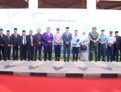 Wakapolda Aceh Hadiri Peringatan Hari Kesehatan Nasional ke-61 Tahun 2025