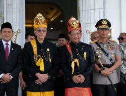 Kapolda Aceh Saksikan Penganugerahan Gelar Kehormatan untuk Mendagri Tito Karnavian