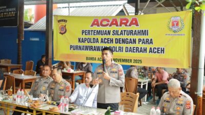 Kapolda Aceh Irjen Pol. Drs. Marzuki Ali Basyah