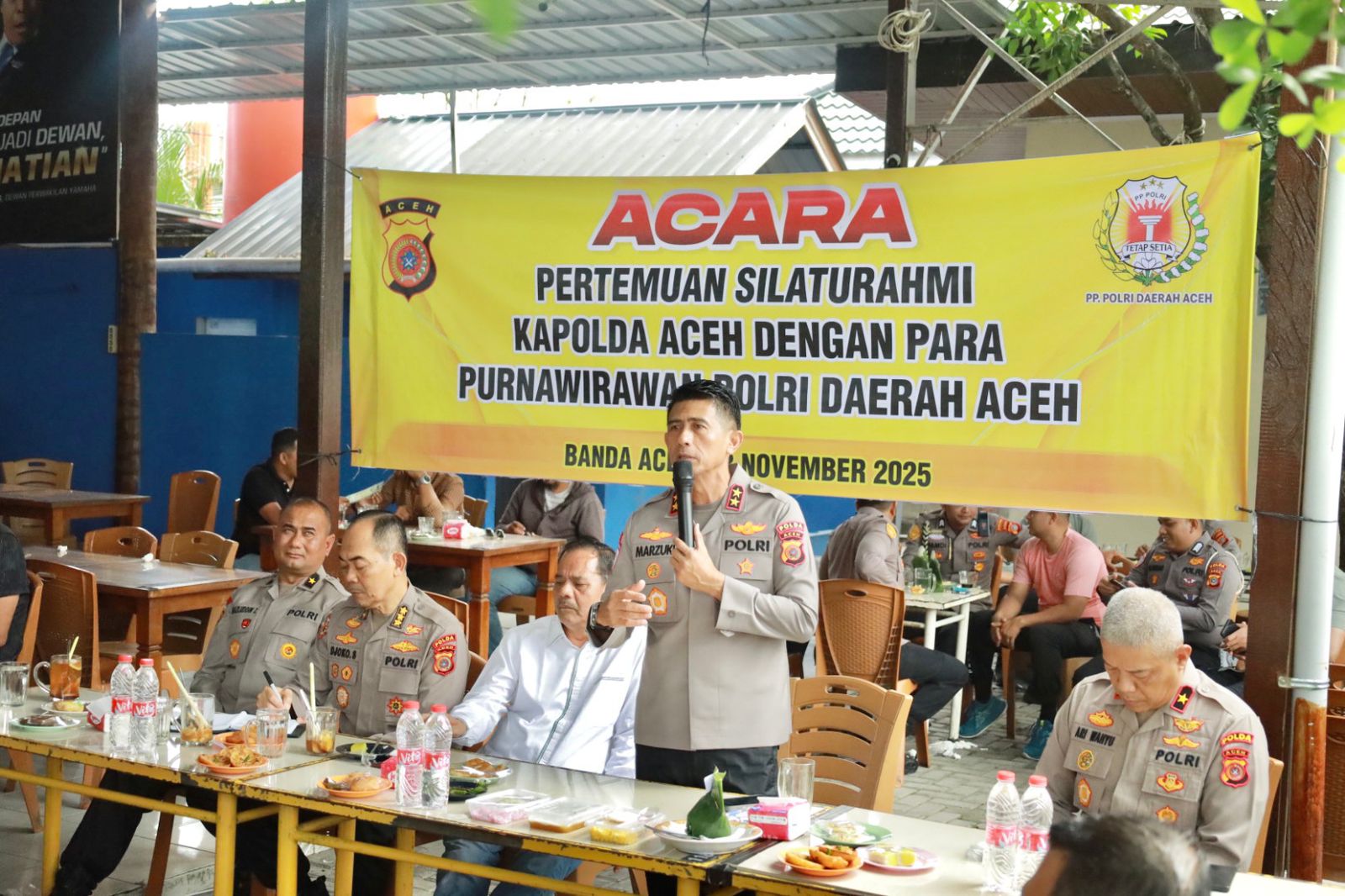 Kapolda Aceh Irjen Pol. Drs. Marzuki Ali Basyah