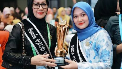 Bunda PAUD Kabupaten Aceh Tamiang, Ny. Yuyun Armia.