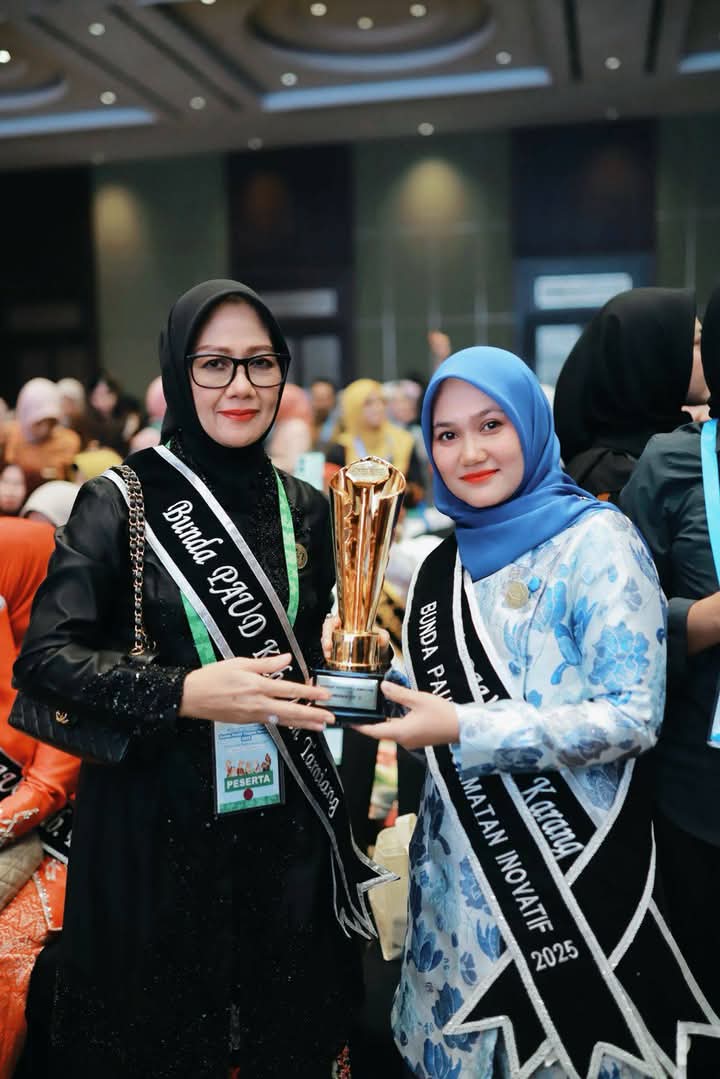 Bunda PAUD Kabupaten Aceh Tamiang, Ny. Yuyun Armia.