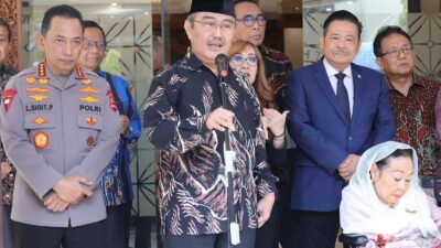 Ketua Komisi Percepatan Reformasi Polri, Prof. Dr. Jimly Asshiddiqie