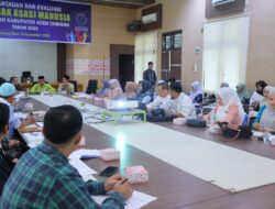 Optimalkan Capaian Aksi HAM di Aceh Tamiang, Pemerintah Kabupaten Laksanakan Pantauan Dan Evaluasi Aksi HAM