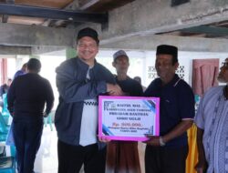 Turun Padang ke Seunebok Pidie, Manyak Payed, Bupati Armia: Pembangunan Jalan Adalah Prioritas Kami