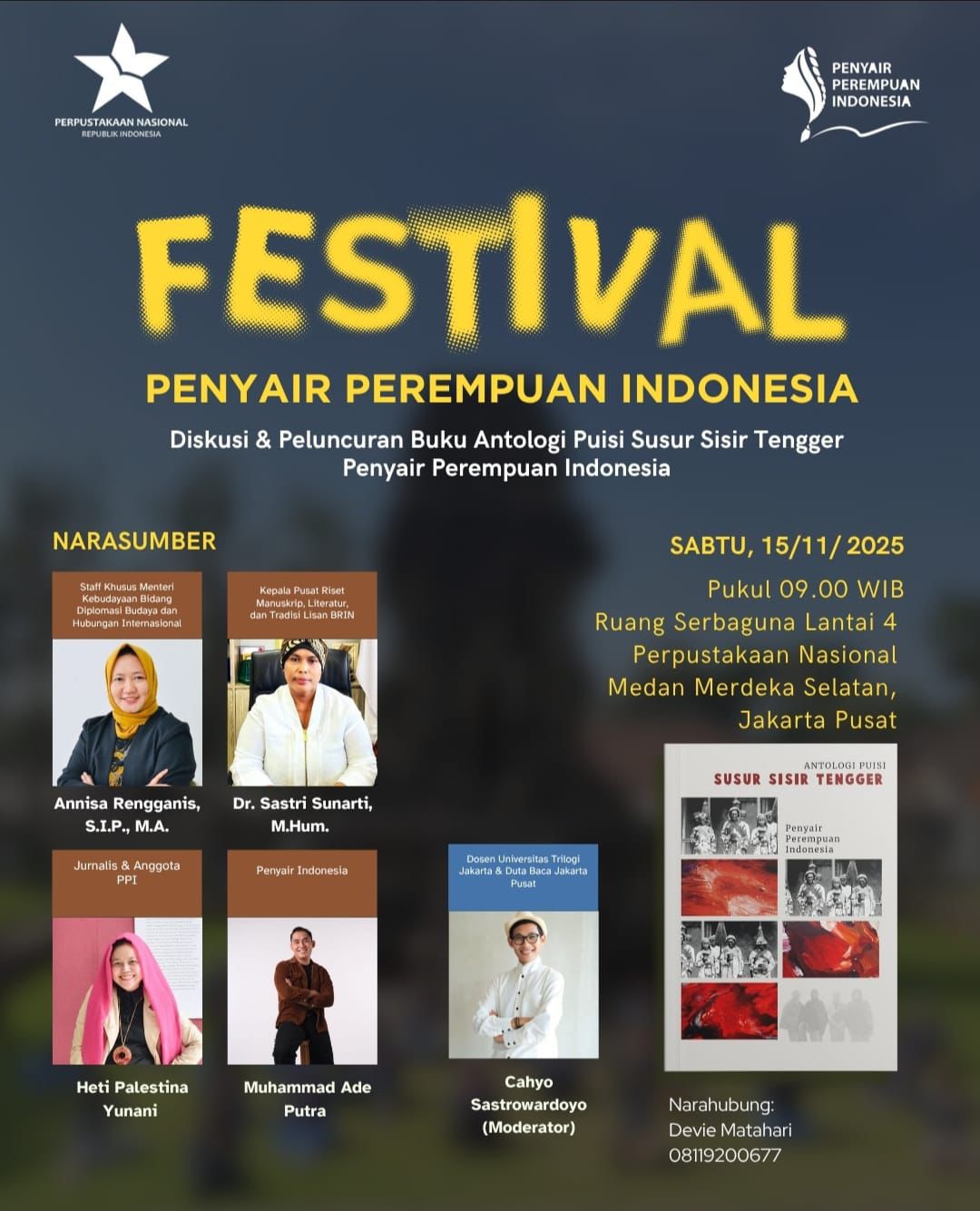 Festival Perempuan Penyair Indonesia (PPI)